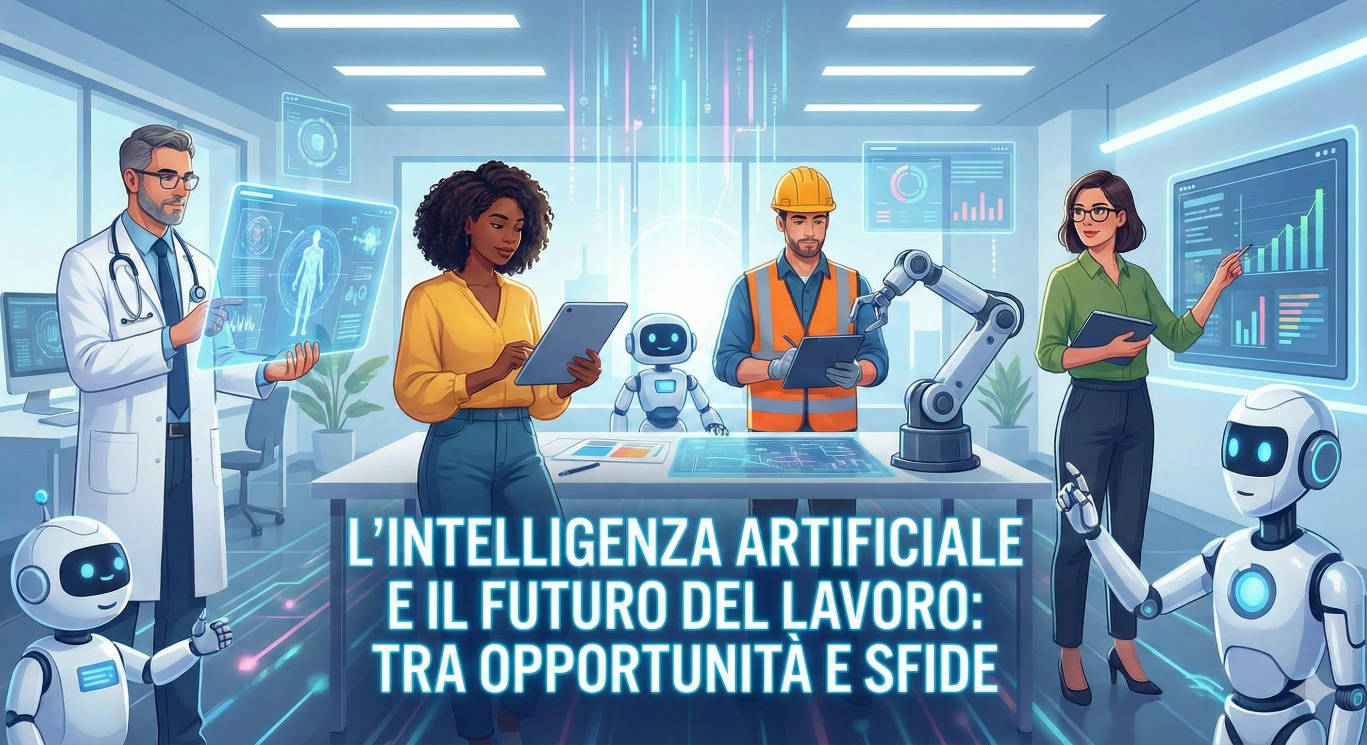 L'Intelligenza Artificiale e il Futuro del Lavoro: Tra Opportunità e Sfide