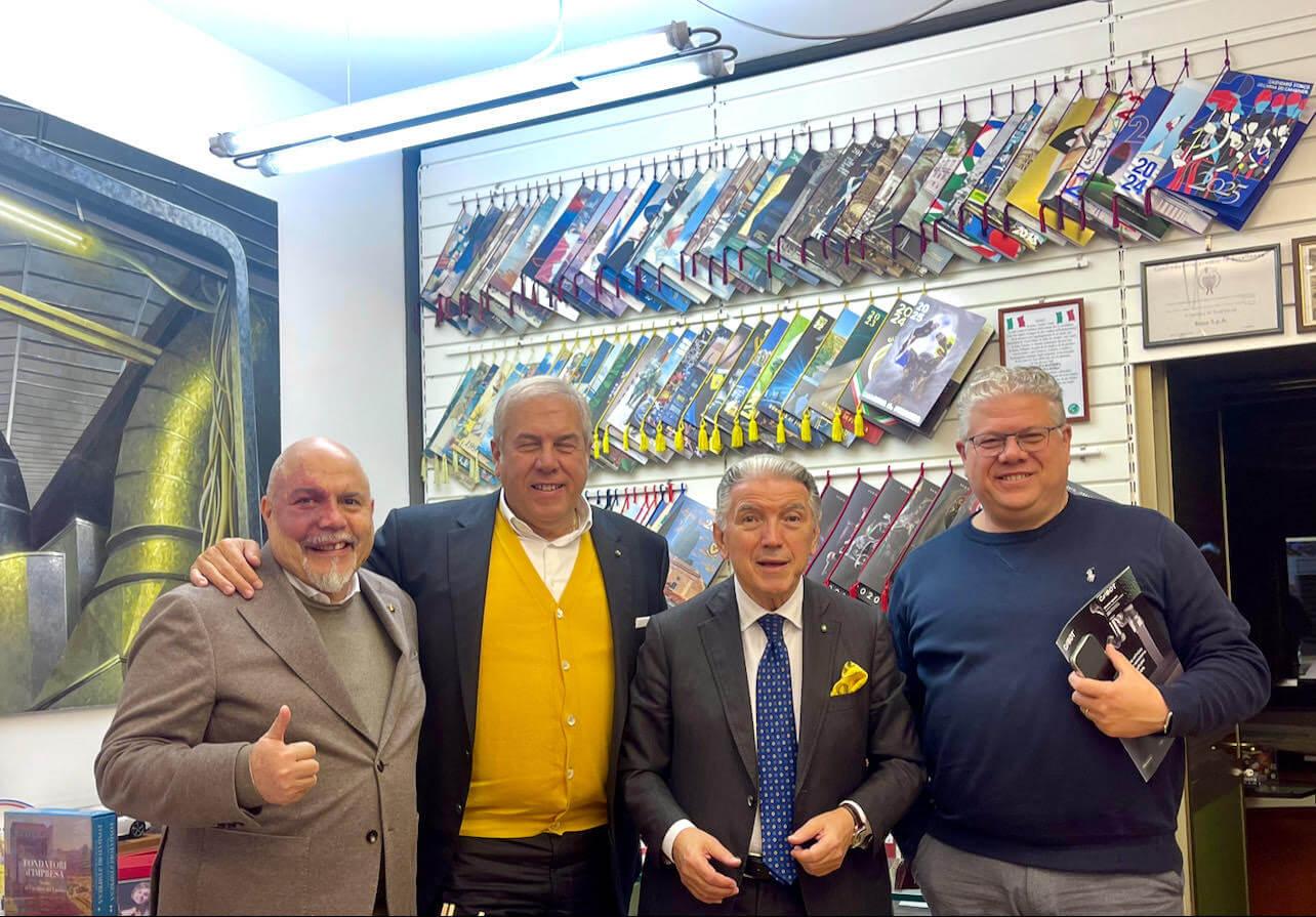 INDUSTRIA. TOSCANA. BETTINI (ROSSS) INCONTRA STORCHI E AGOSTINI, AL CENTRO INNOVAZIONE NELLA INDUSTRIA