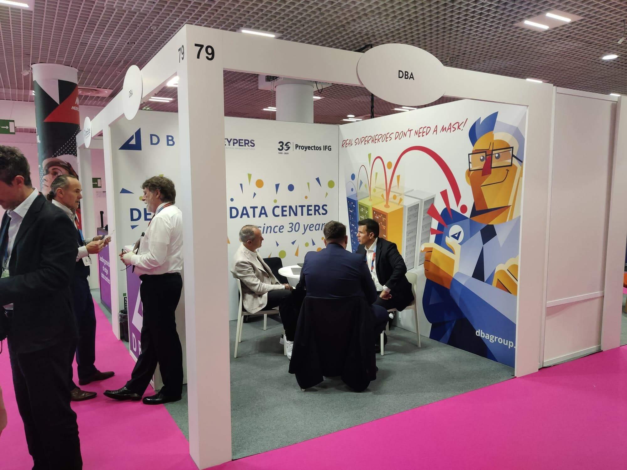 TECNOLOGIA. FRANCIA. GREAT SUCCESS FOR DBA GROUP AT THE CANNES FAIR