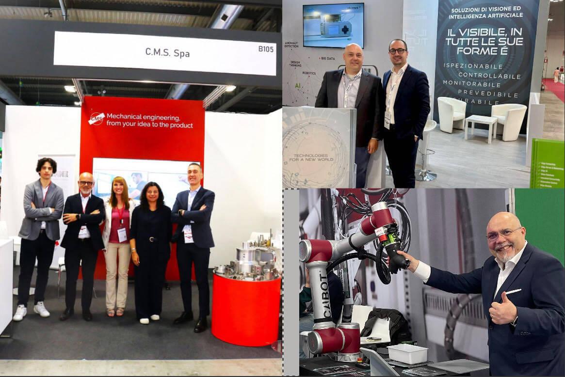 INDUSTRIA. LOMBARDIA. FIERE, TECNOLOGIA, E SOSTENIBILITA’ NELLA RICETTA DEL FUTURO PER CMS, VIDEO SYSTEMS, IDEA PROTOTIPI E CANOVA