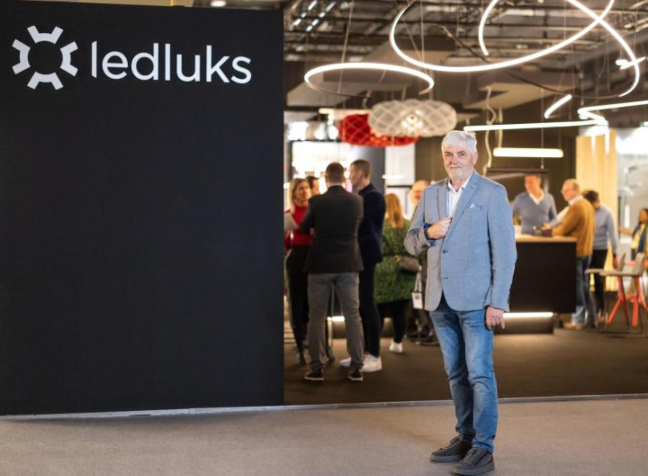 INDUSTRIA. SLOVENIA. LED LUKS PUNTA SULLA INTERNAZIONALIZZAZIONE SPINTA, FERAGOTTO: ‘NASCIAMO IN SLOVENIA, IL MONDO INTERO E’ IL NOSTRO HUMUS DI CRESCITA