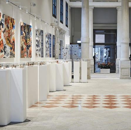 EVENTI. VENETO. GATTO ASTUCCI PARTE DELLA STORIA RACCONTATA DA «THE LENS OF TIME. THE HISTORY OF EYEWEAR IN ITALY» A VENEZIA FINO AL 30 LUGLIO
