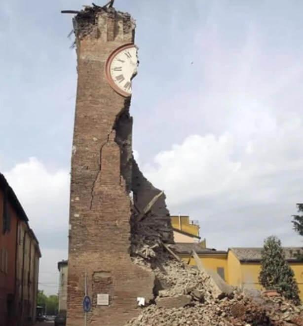 ATTUALITA’. ER. IL 20 MAGGIO DEL 2012, IL SISMA IN EMILIA ROMAGNA