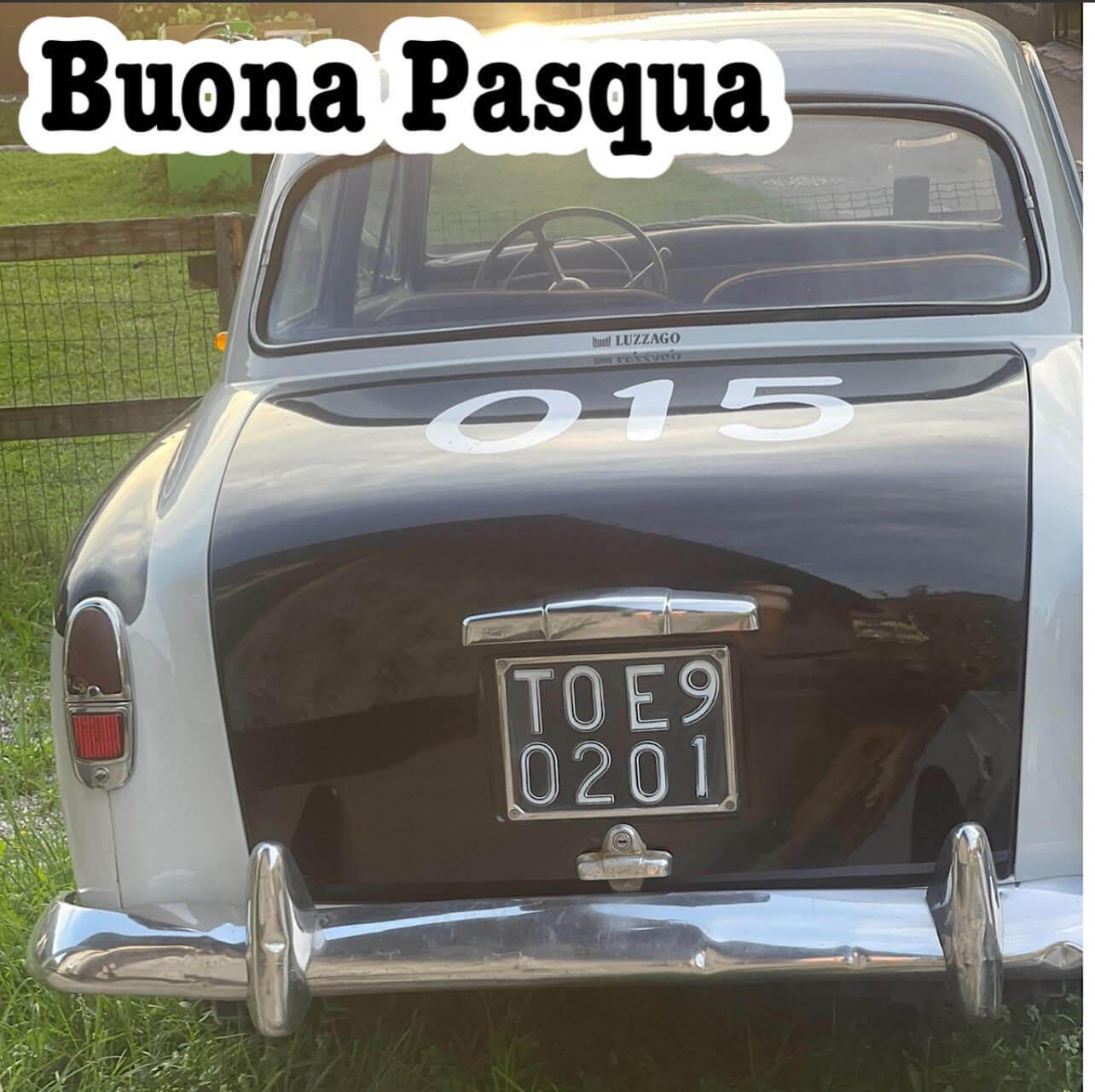 BUONA PASQUA! ARRIVEDERCI AL 28 APRILE