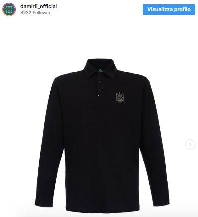 ATTUALITA’. LAZIO. LA POLO NERA DI ZELENSKY E’ DIVENTATA ICONICA: UNA STILISTA UCRAINA LA VENDE A 215 EURO