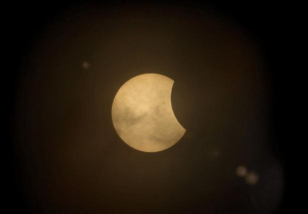 SCIENZA. LAZIO. ECLISSI DI SOLE E LUNA NEL CIELO DI MARZO