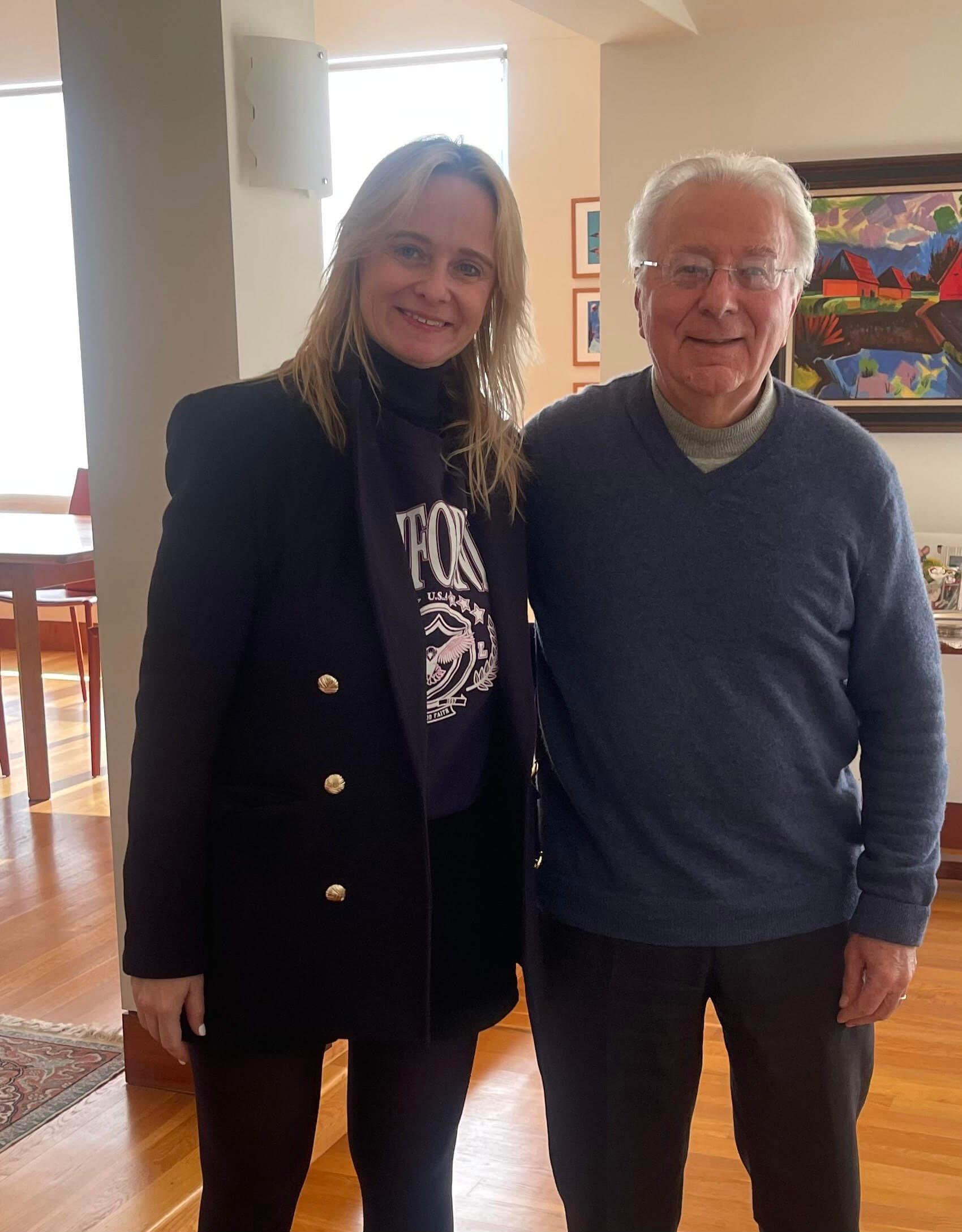 PHOTONEWS. USA. TI LANCIO INCONTRA FEDERICO FAGGIN IN SILICON VALLEY