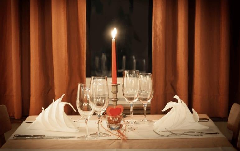 ECONOMIA. LAZIO. SAN VALENTINO AL RISTORANTE PER 6 MILIONI DI ITALIANI, FIPE: 330 MILIONI EURO SPESA COMPLESSIVA PREVISTA