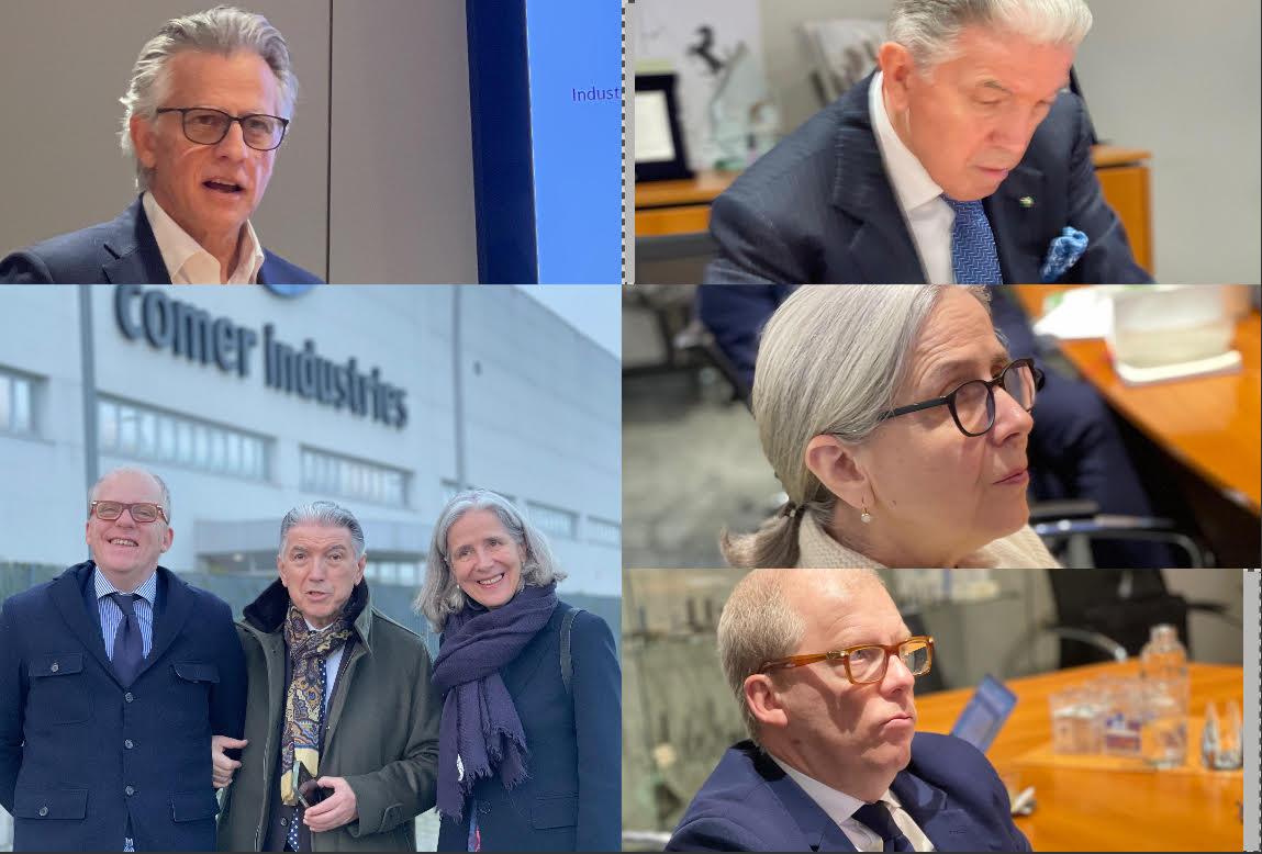 HUMAN-CENTRIC INDUSTRY: FABIO STORCHI JOINS UNIAPAC FOUNDATION WORLD BOARD, HIGHLIGHTING THE "EMILIAN BUSINESS MODEL"