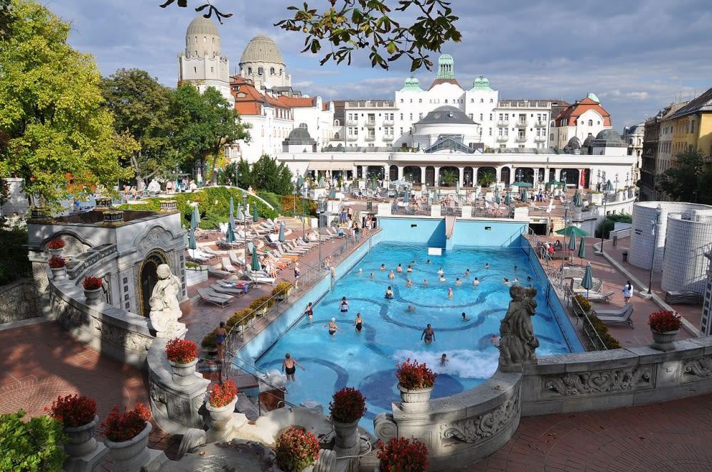 The Renaissance of an icon: Budapest’s Gellért Baths prepare for a grand reawakening