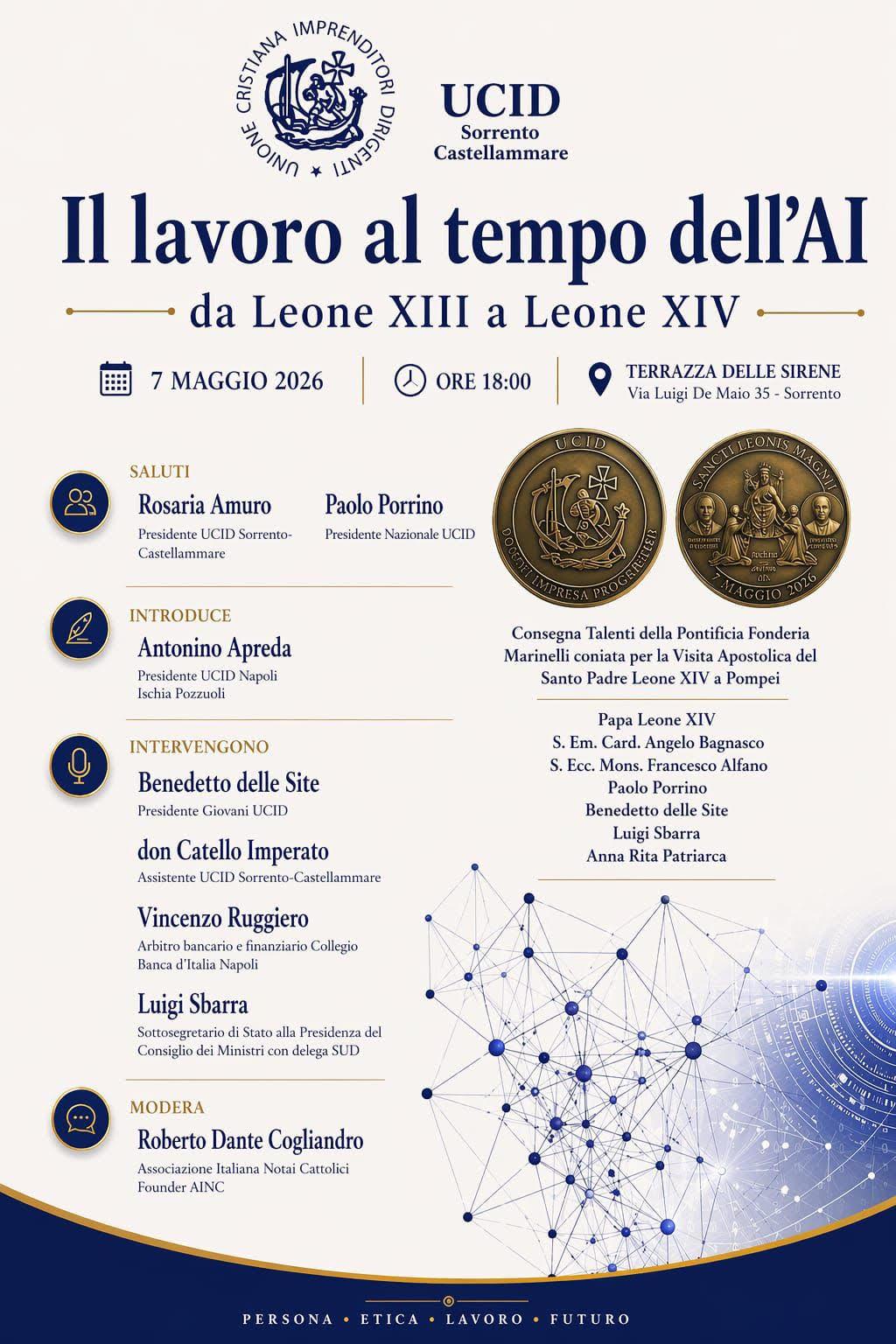 Pompei (Napoli-Italy): A Bridge Between Faith and the Future — From Rerum Novarumto the Era of Artificial Intelligence