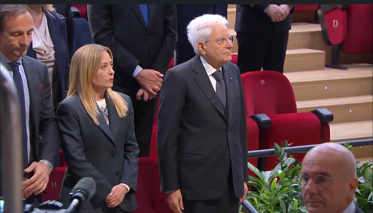 ITALY-ANNIVERSARY/FRIULI-EARTHQUAKE WITH PRESIDENTE MATTARELLA AND PREMIER MELONI