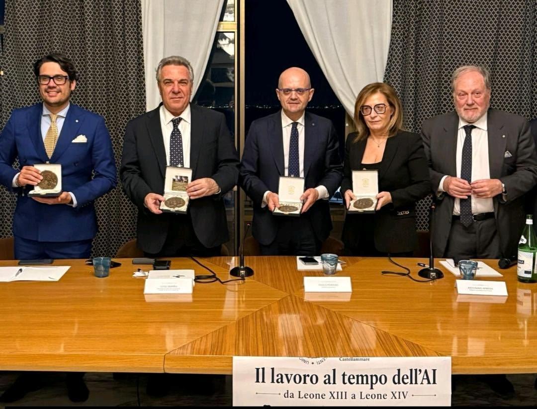 Pope Leo XIV in Pompeii: UCID Naples-Pozzuoli Embraces the Challenge of a New Social Magisterium in the Age of Artificial Intelligence
