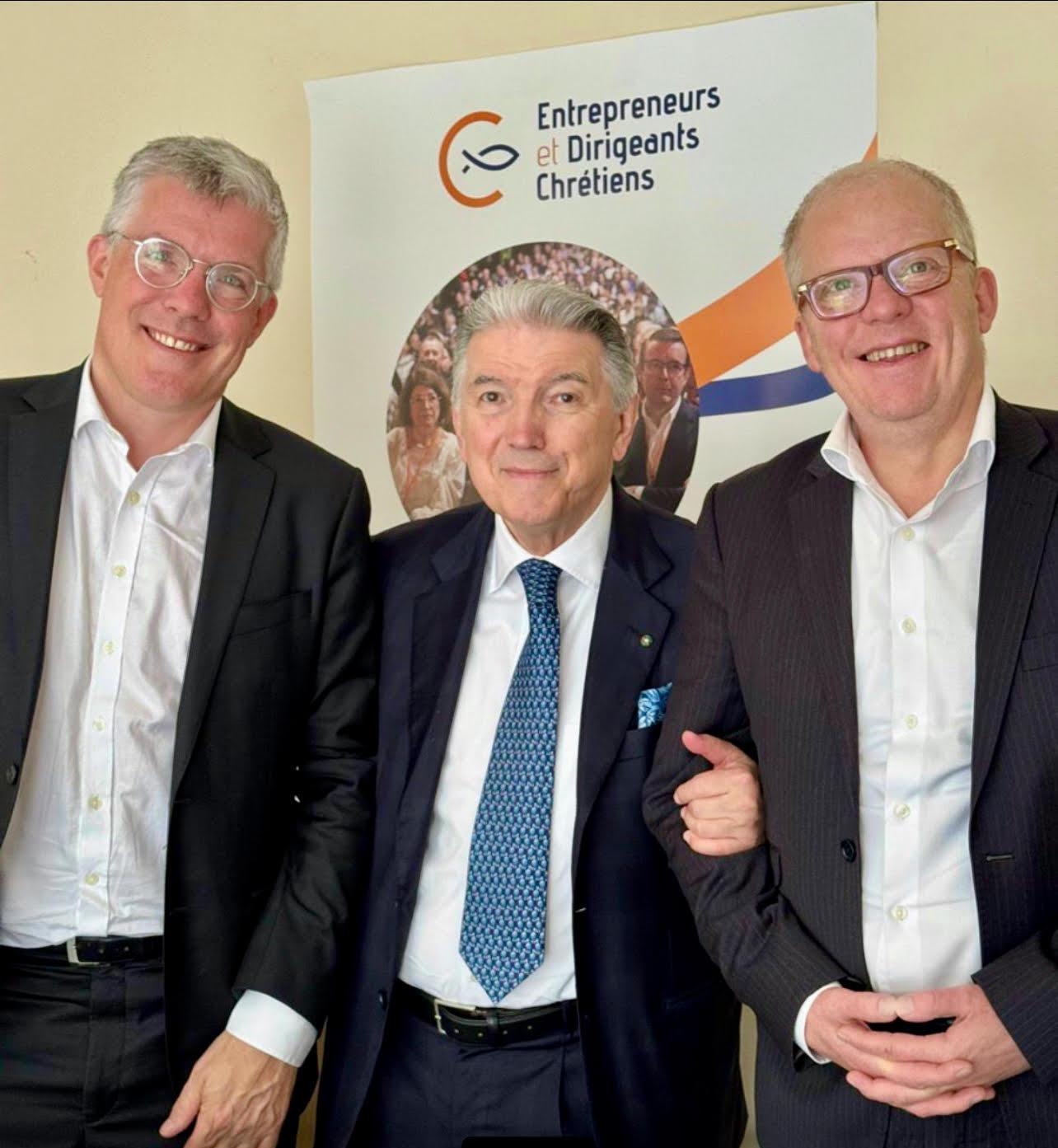 UCID Launches International Season in Paris: Fabio Storchi Meets Uniapac and EDC Leaders to Build a New European Network for Ethical Business