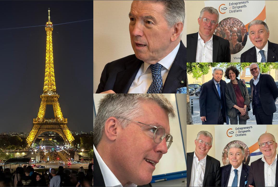 "Mission de l'UCID à Paris : l'Europe au cœur de l'avenir et de l'économie éthique"