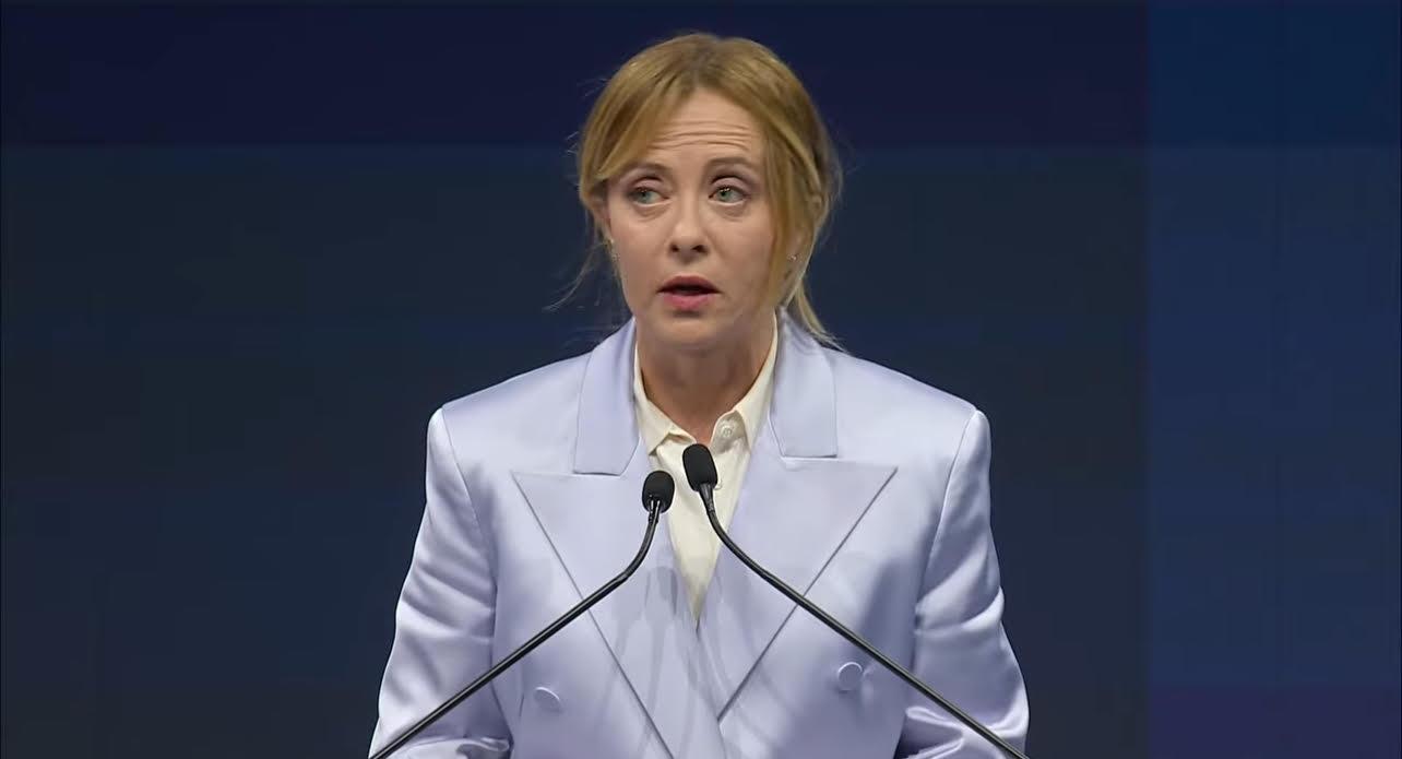 Meloni at Confindustria: "Have courage, and I will do the same"