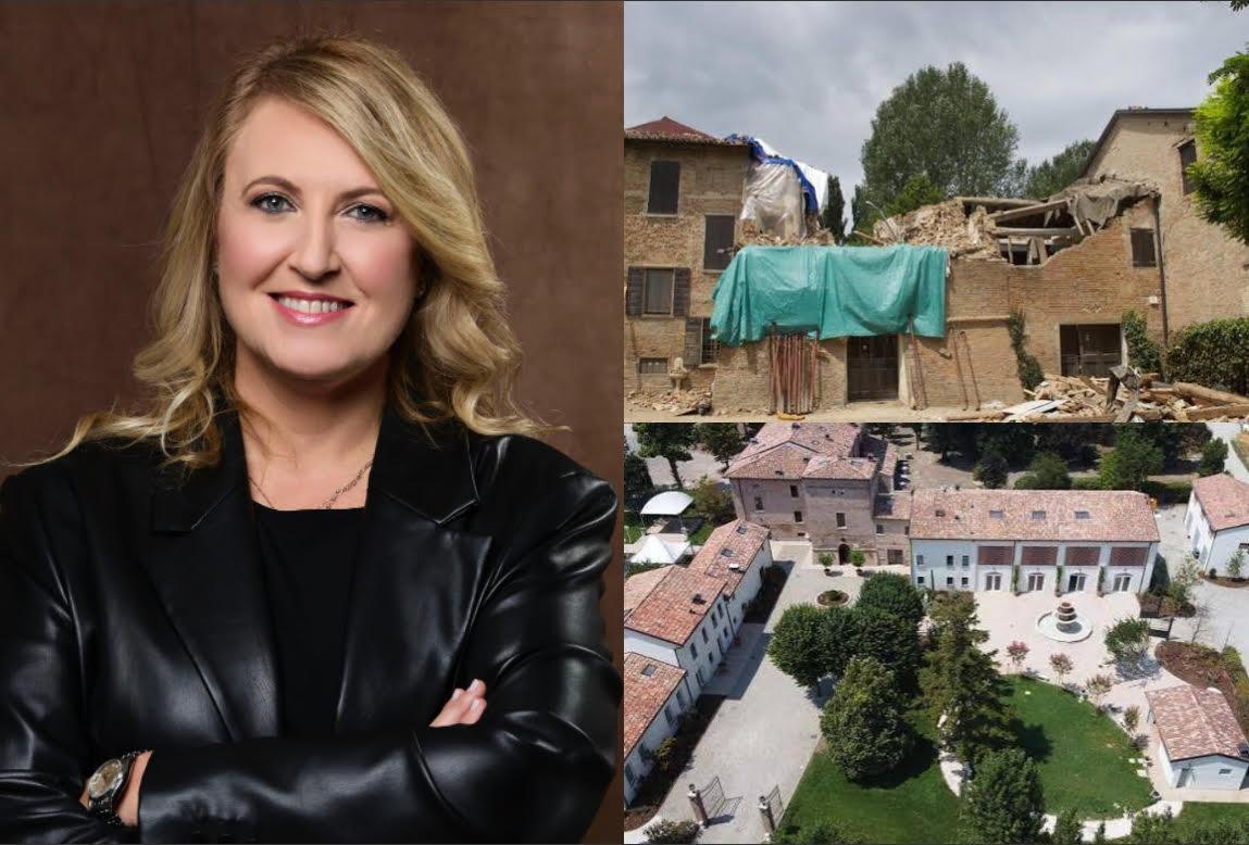 "La Personala" reconstruction model: Angelica Ferri Personali shows how resilience transforms earthquake recovery into economic rebirth
