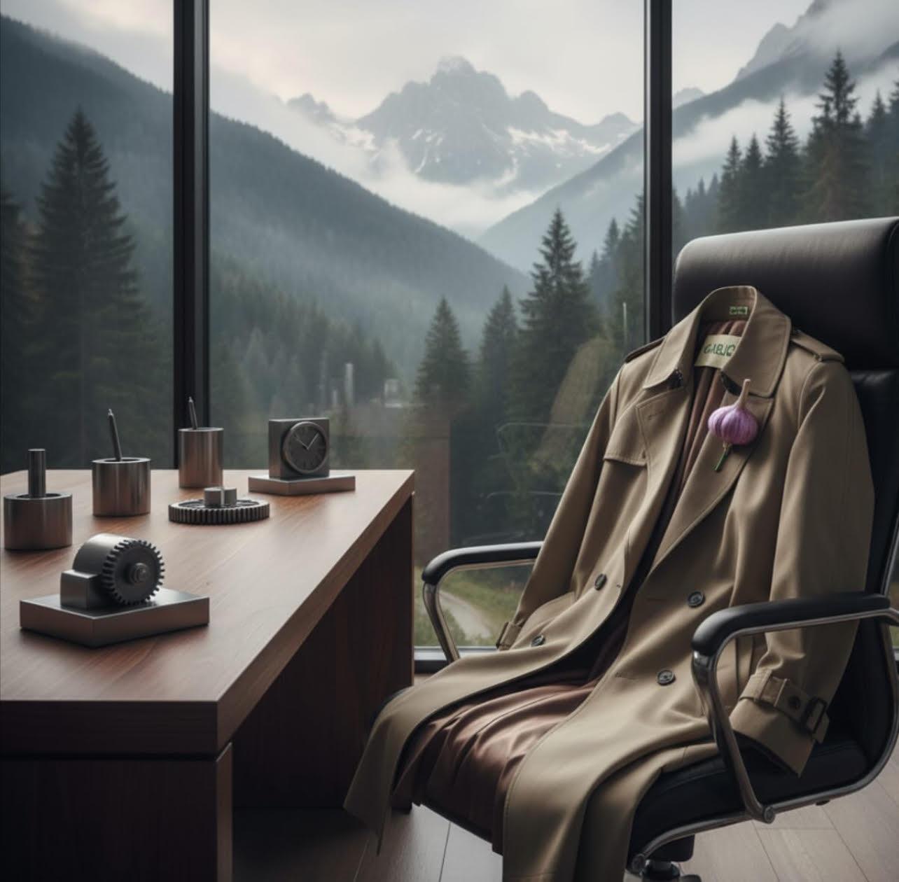 Italian Fashion Celebrates Timeless Elegance: Garlic Establishes "Trench Day" in Resia Every June 13th
