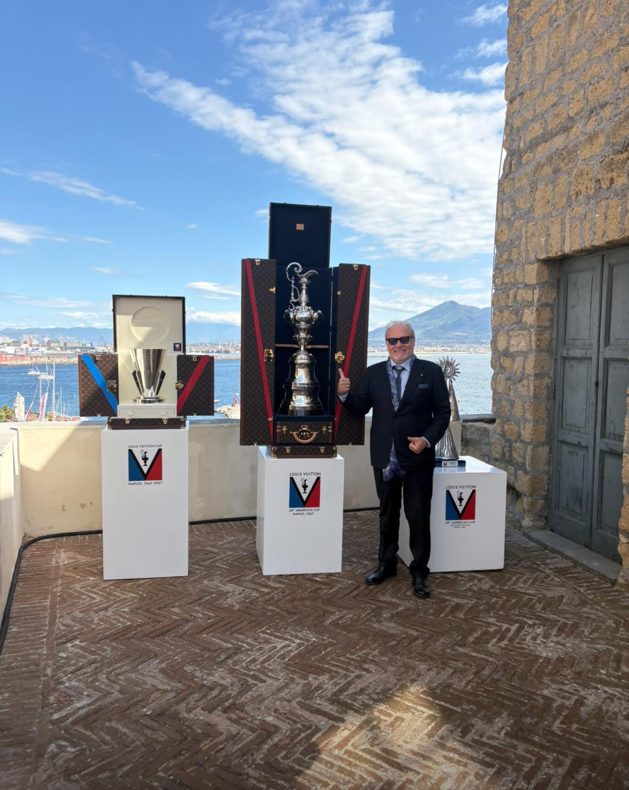 Event. Italy/Napoli. Culture, Innovation & Heritage / America’s Cup in Campania Felix: Celebrating "Magnifica Humanitas" Through the Challenge of Man, Sea, and Wind