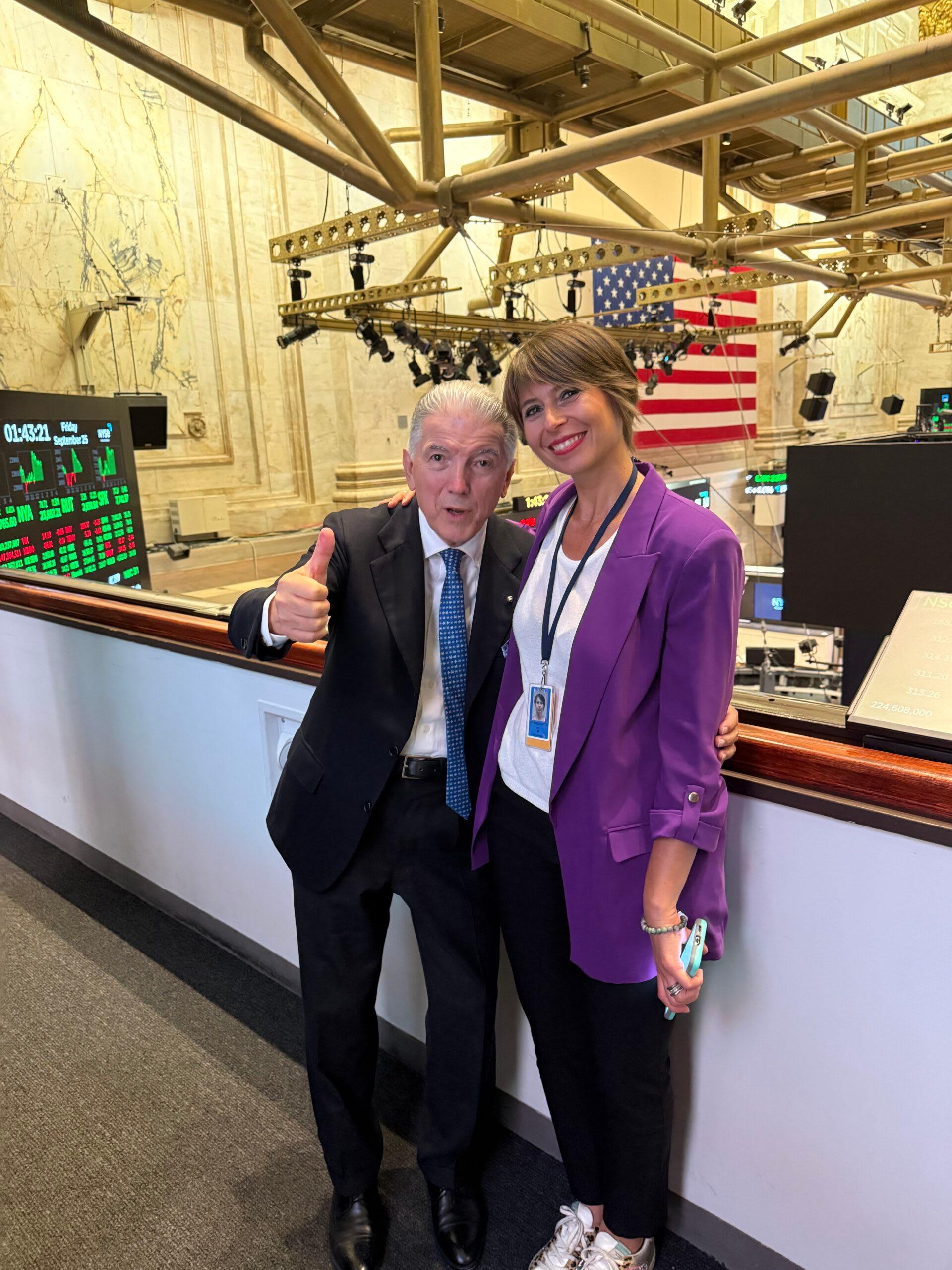 Industry. Usa-Italy. Vimi Fasteners Looks to the US: President Fabio Storchi Outlines North American Expansion and Strategic Acquisition Strategy from the NYSE